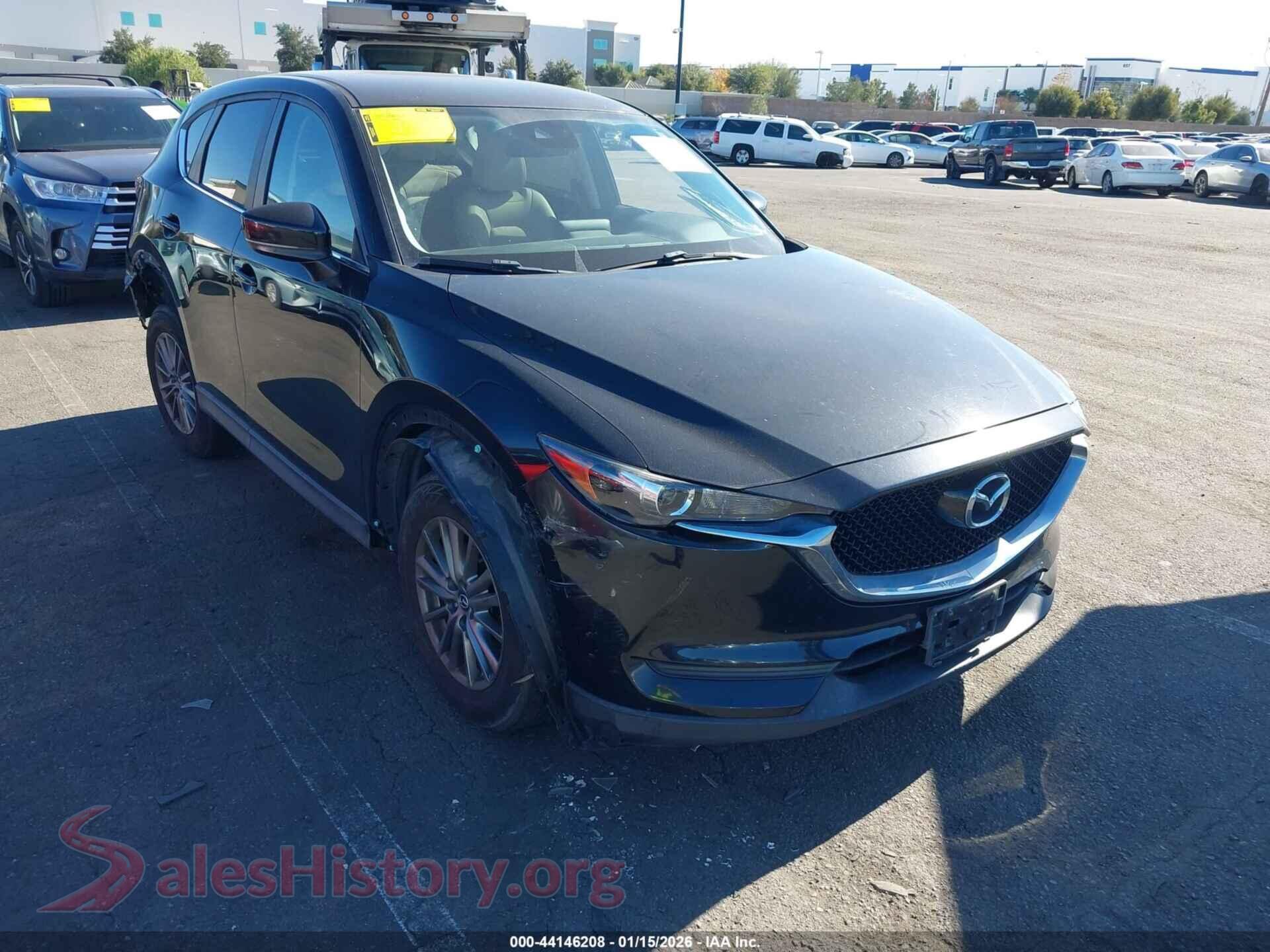2017 MAZDA CX-5 — VIN JM3KFACL8H0151710