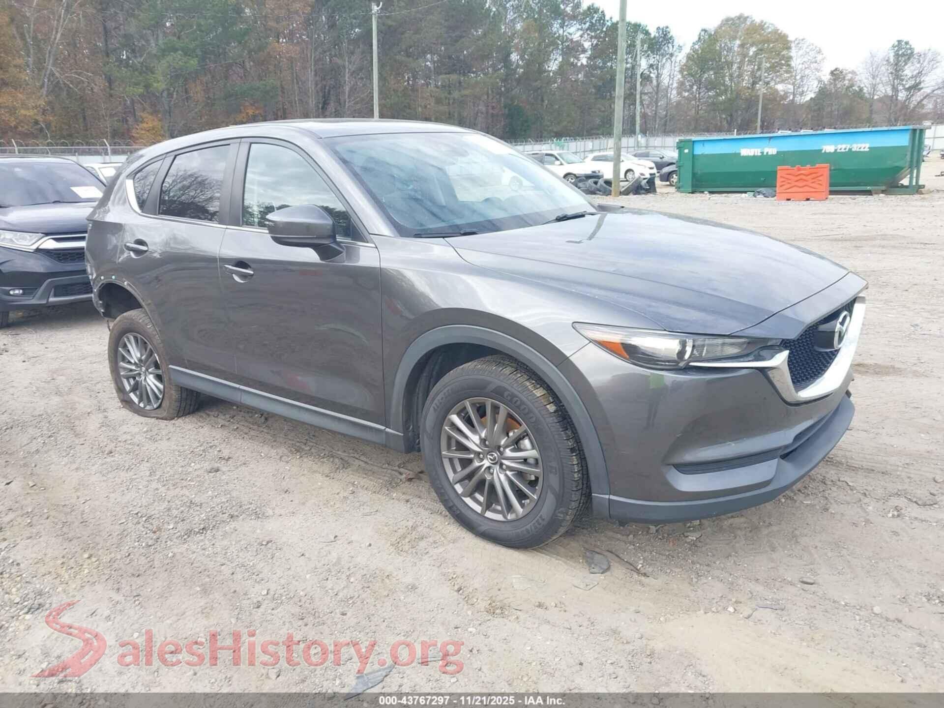 2017 MAZDA CX-5 — VIN JM3KFACL9H0219223