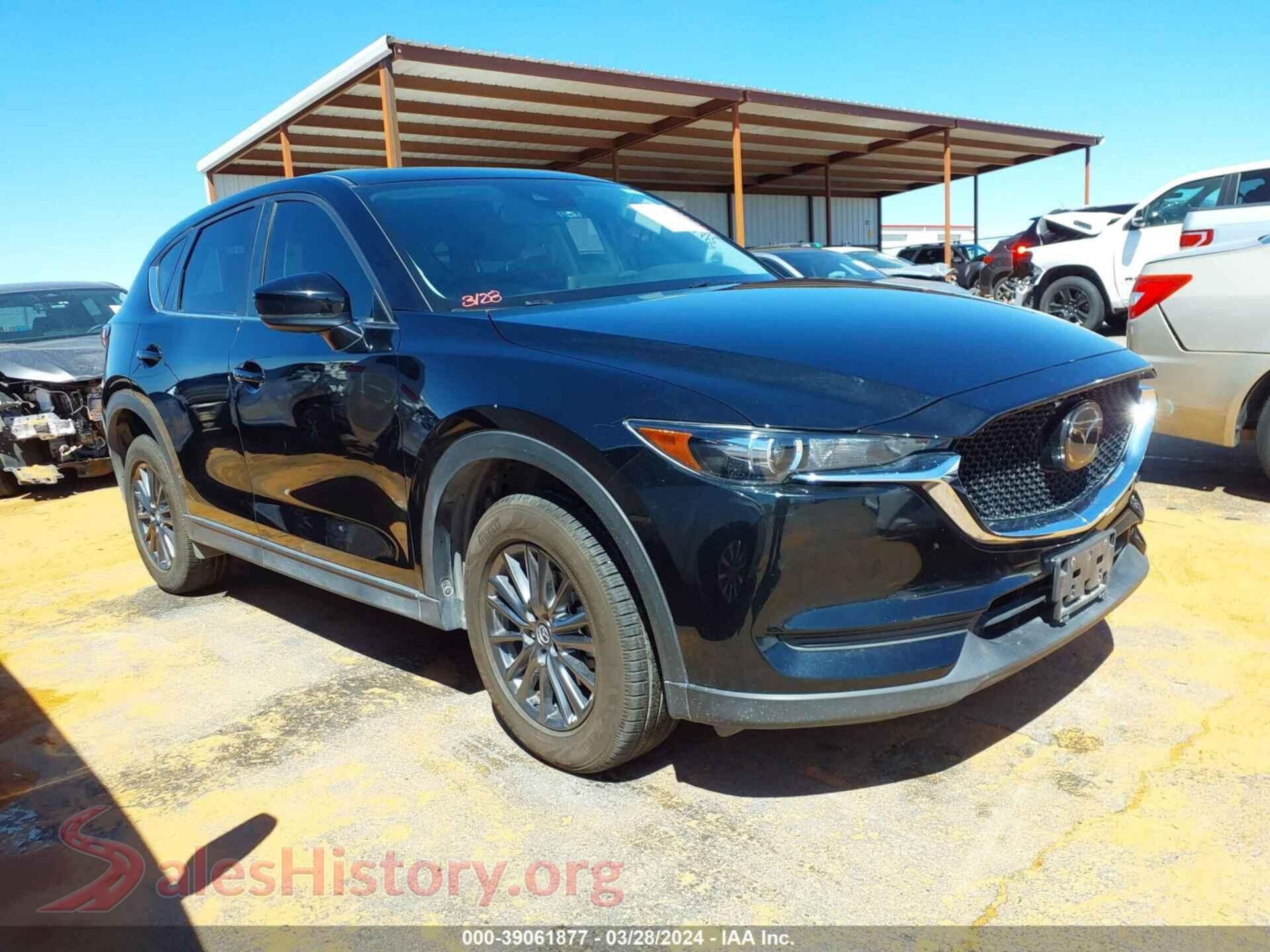 2019 MAZDA CX-5 — VIN JM3KFACM1K1580469