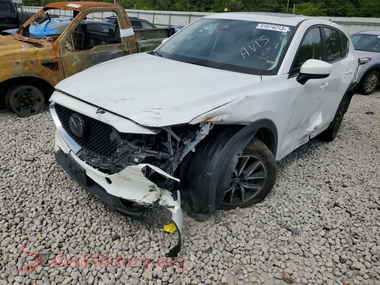 2018 MAZDA CX-5 — VIN JM3KFACM2J0391852