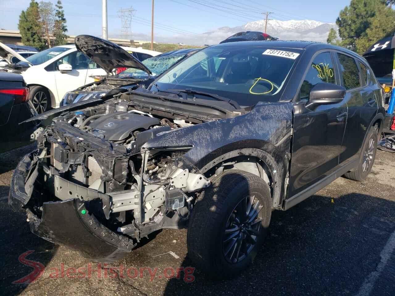 2019 MAZDA CX-5 — VIN JM3KFACM4K0691023