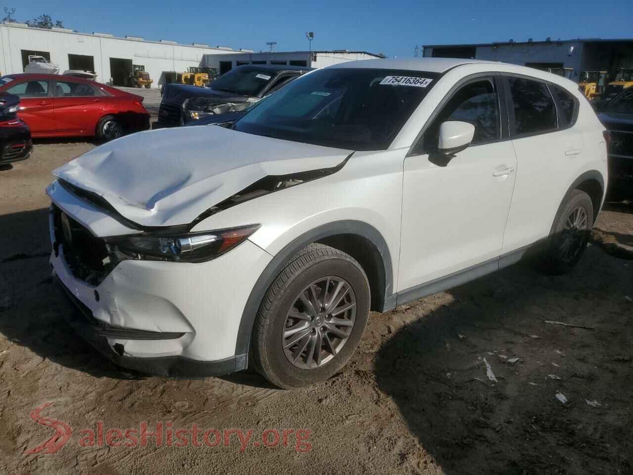 2019 MAZDA CX-5 — VIN JM3KFACM4K1661546