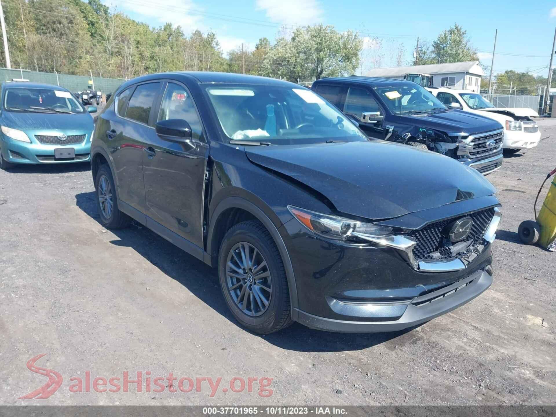 2020 MAZDA CX-5 — VIN JM3KFACM4L0765106