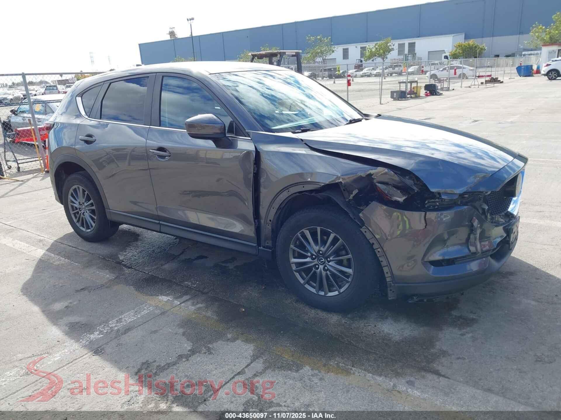 2019 MAZDA CX-5 — VIN JM3KFACM6K1501281
