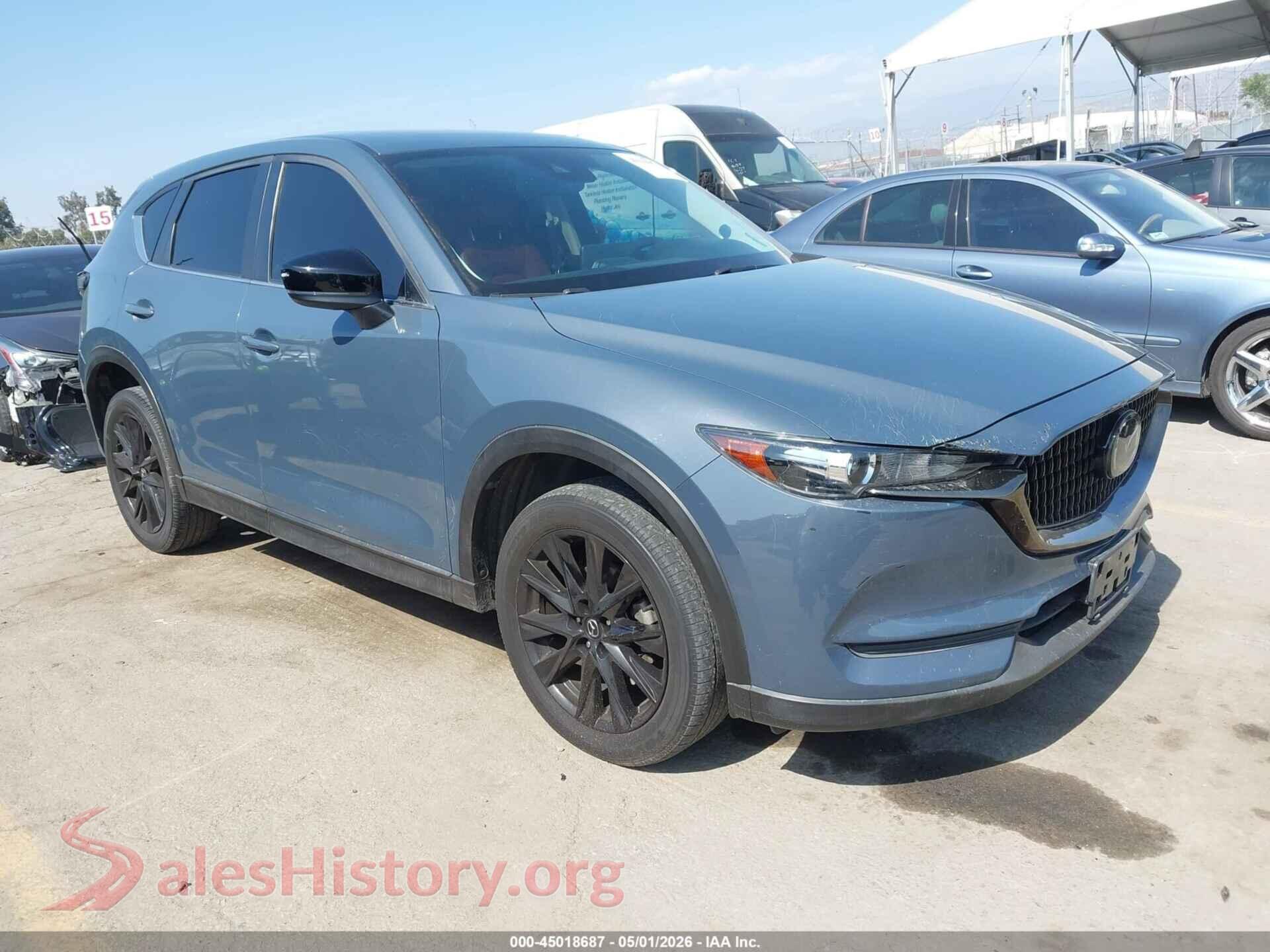 2021 MAZDA CX-5 — VIN JM3KFACM6M0383483