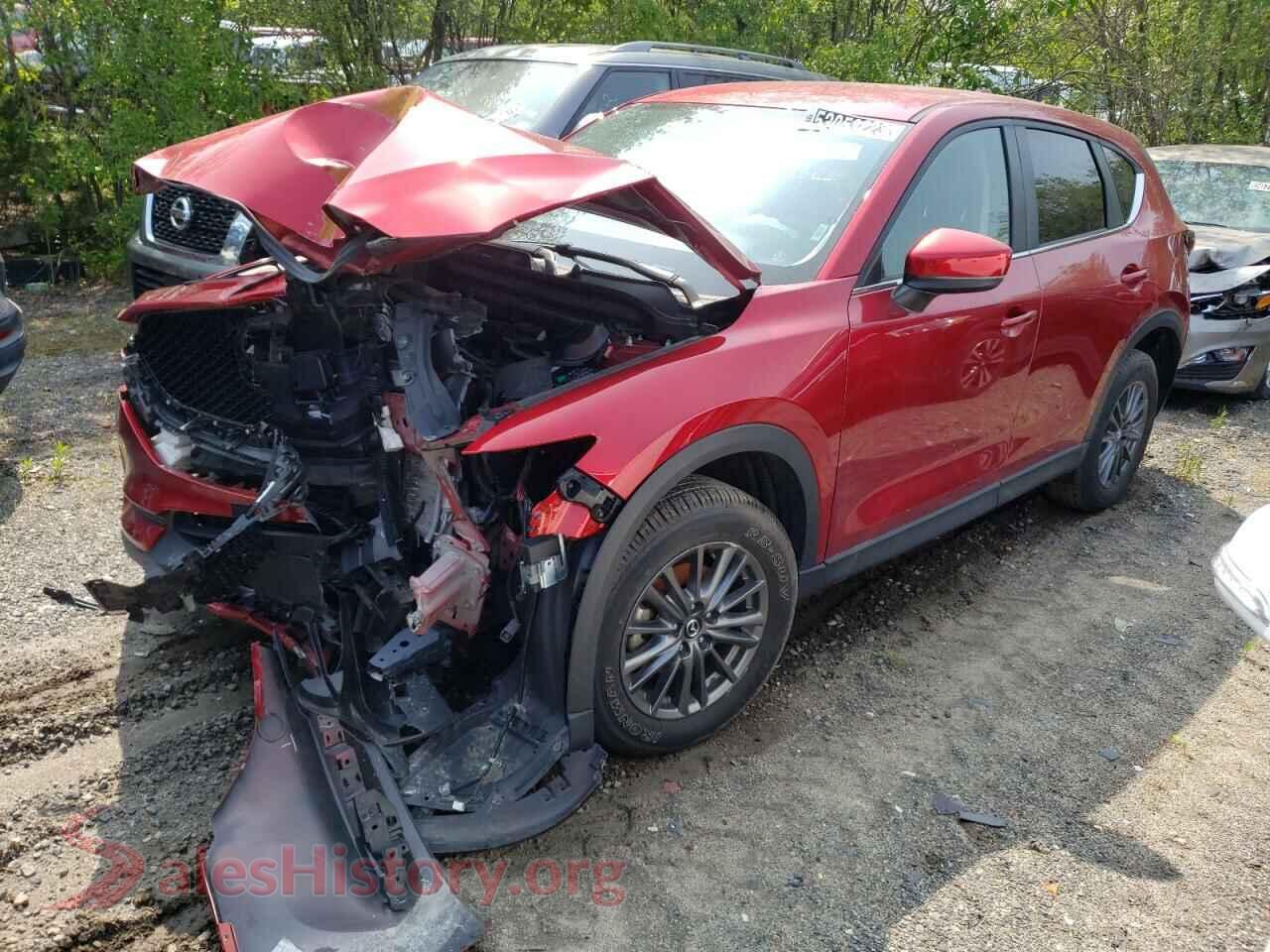 2021 MAZDA CX-5 — VIN JM3KFACM8M1330682