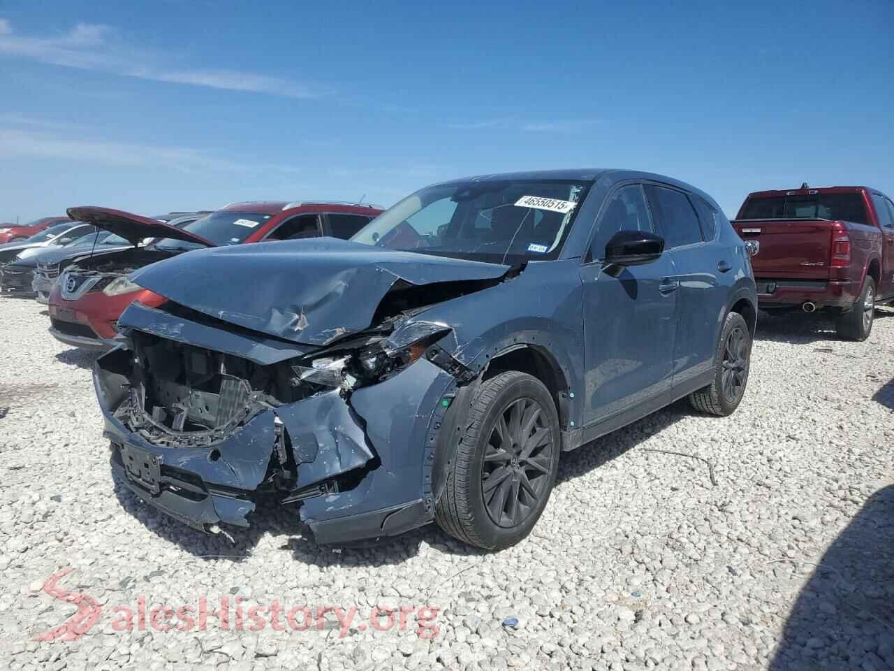 2021 MAZDA CX-5 — VIN JM3KFACM9M0380190