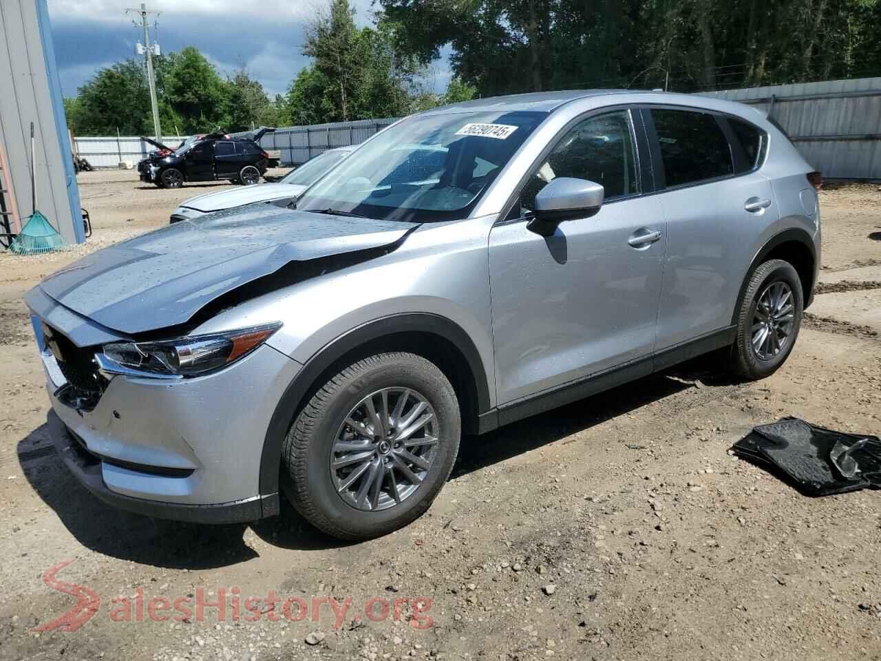 2021 MAZDA CX-5 — VIN JM3KFACMXM0443698