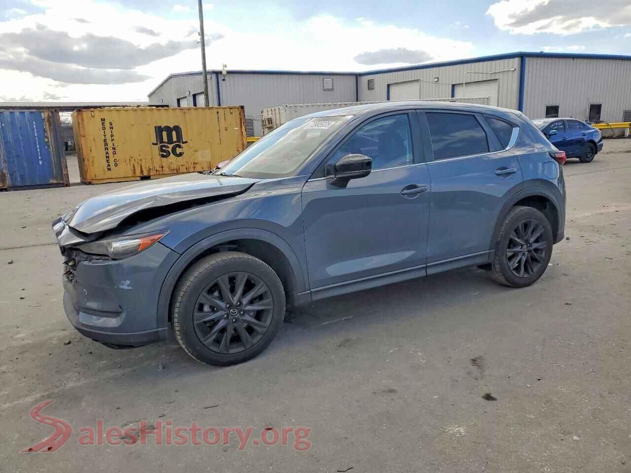 2021 MAZDA CX-5 — VIN JM3KFACY3M0377966