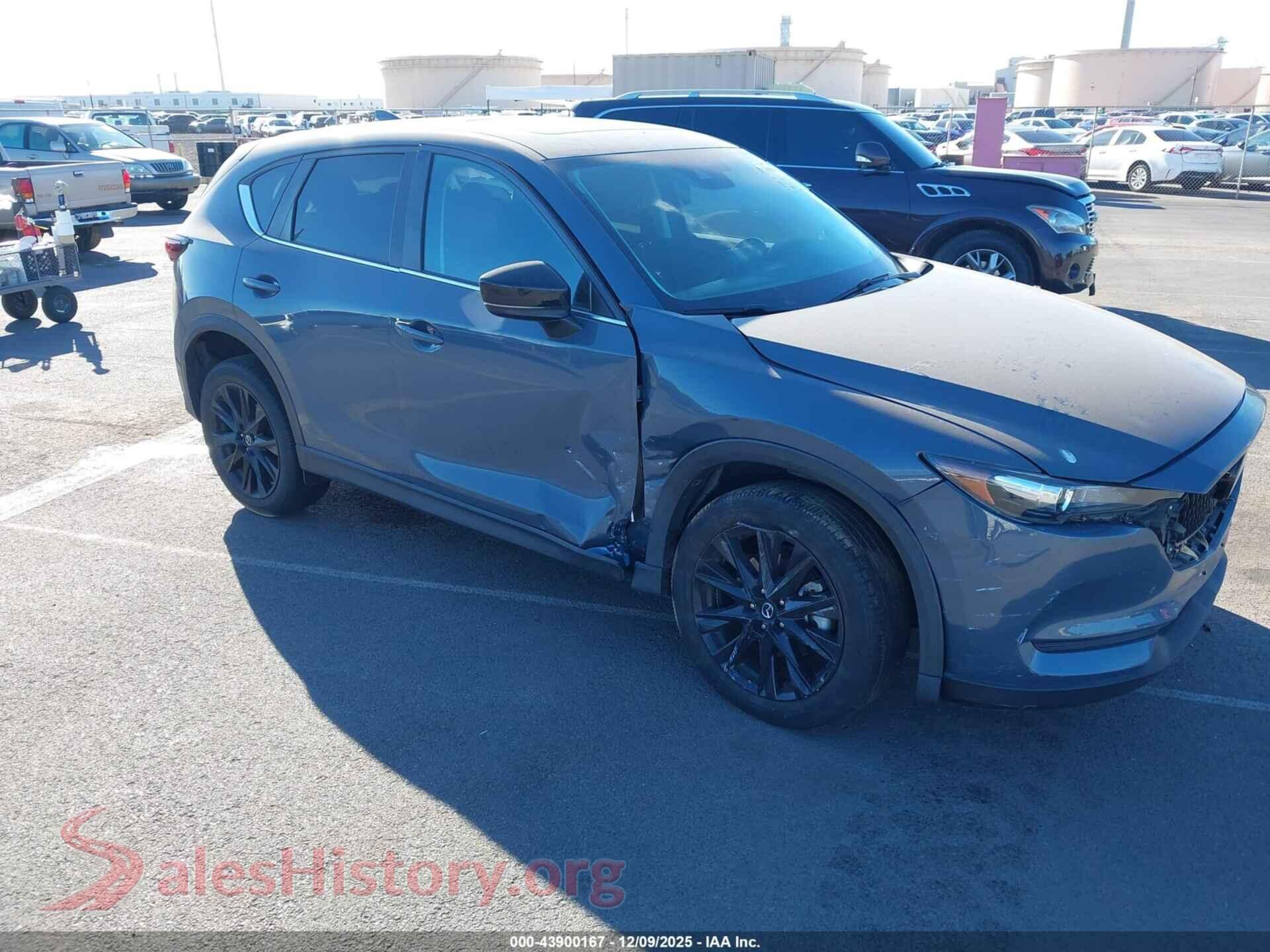 2021 MAZDA CX-5 — VIN JM3KFACY5M0424351