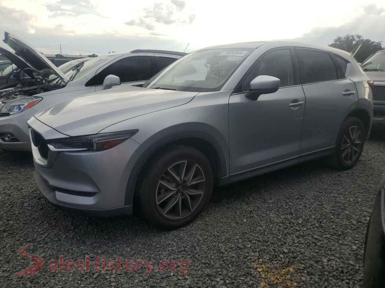 2017 MAZDA CX-5 — VIN JM3KFADL3H0138975