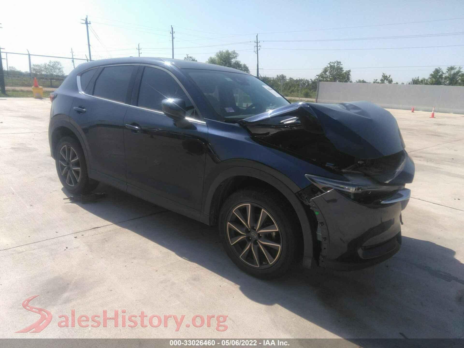 2017 MAZDA CX-5 — VIN JM3KFADL9H0148328