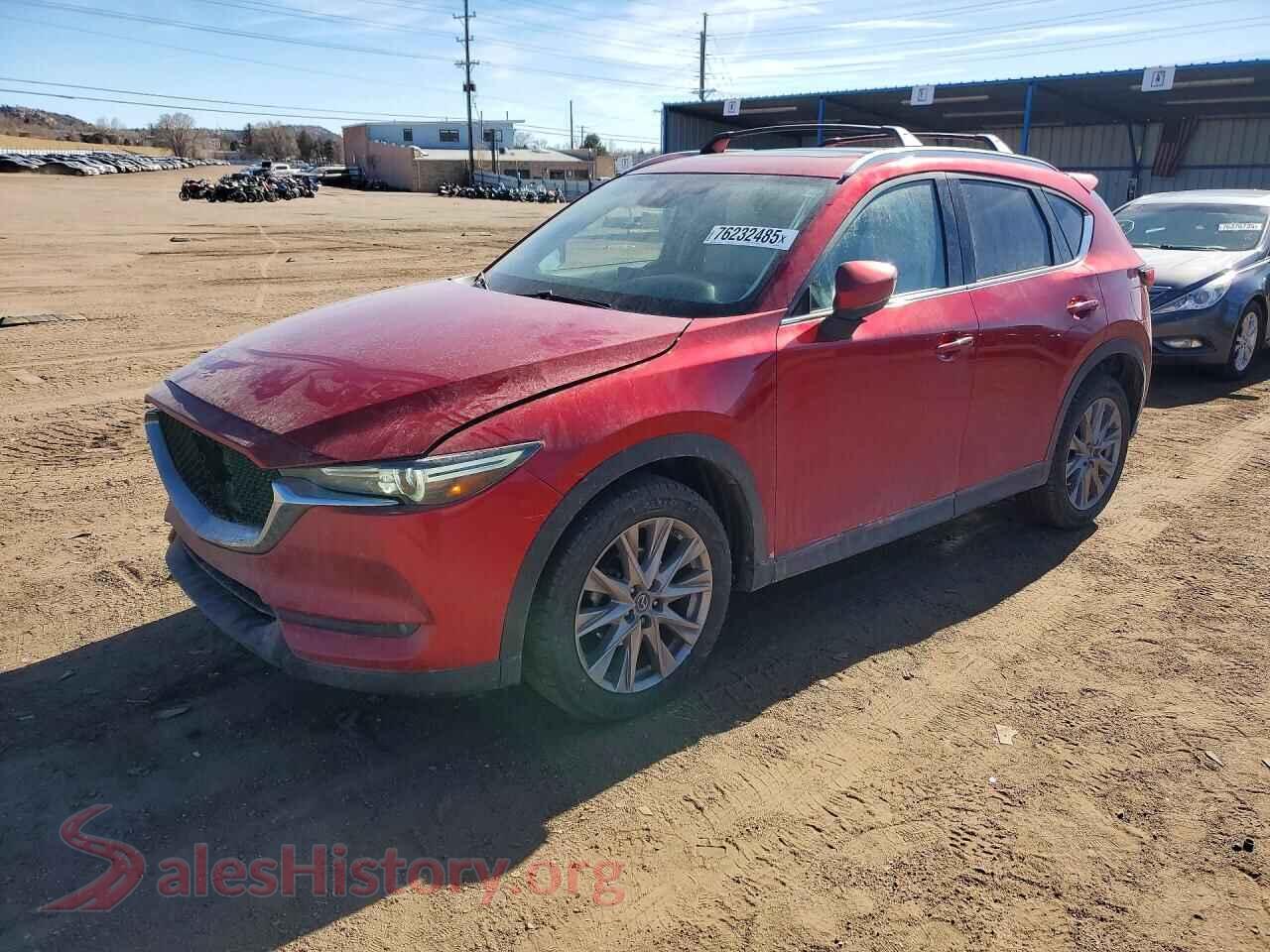 2019 MAZDA CX-5 — VIN JM3KFADM2K0546559
