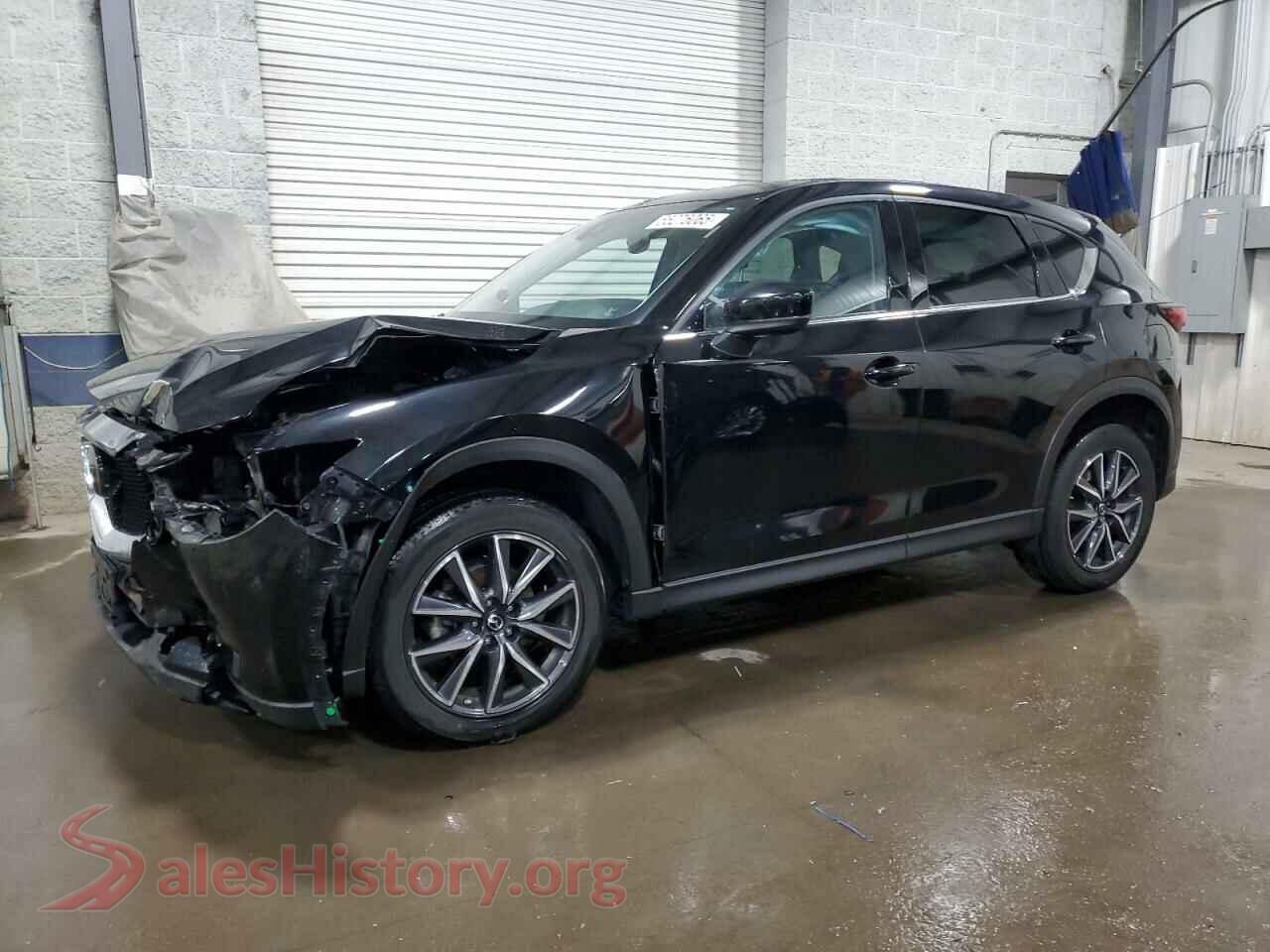 2018 MAZDA CX-5 — VIN JM3KFADMXJ0348553