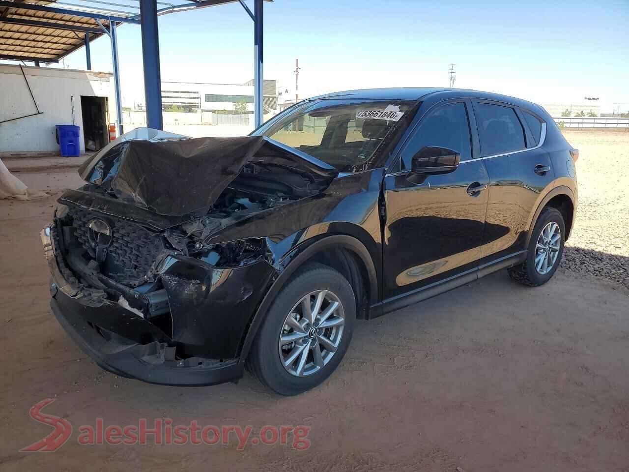 2025 MAZDA CX-5 — VIN JM3KFBAL9S0593279