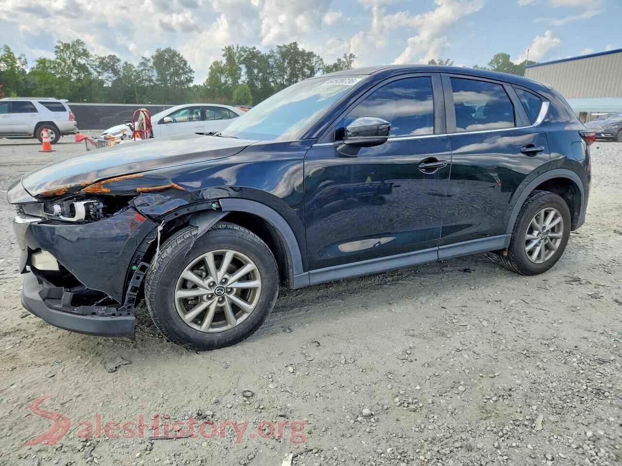 2022 MAZDA CX-5 — VIN JM3KFBAM2N0583139