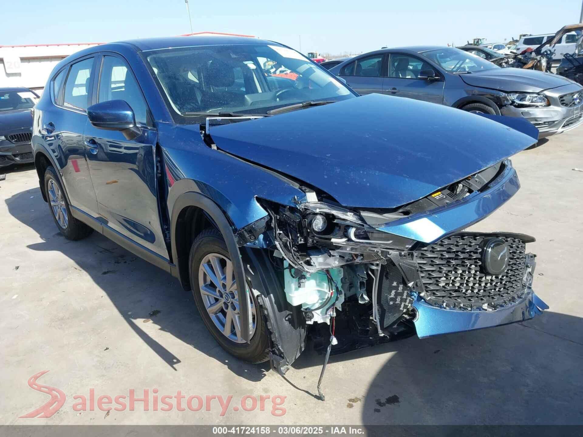 2023 MAZDA CX-5 — VIN JM3KFBAM4P0281628