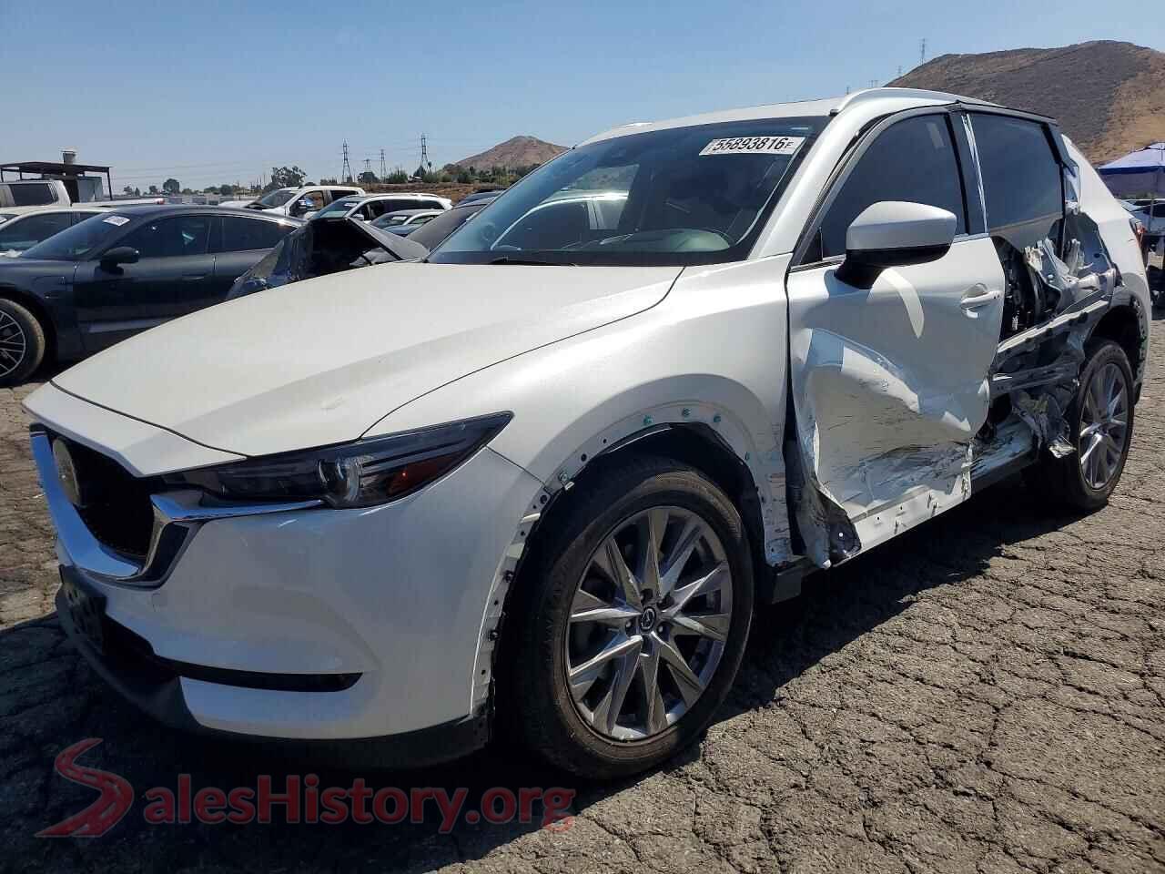 2021 MAZDA CX-5 — VIN JM3KFBAY1M0452334