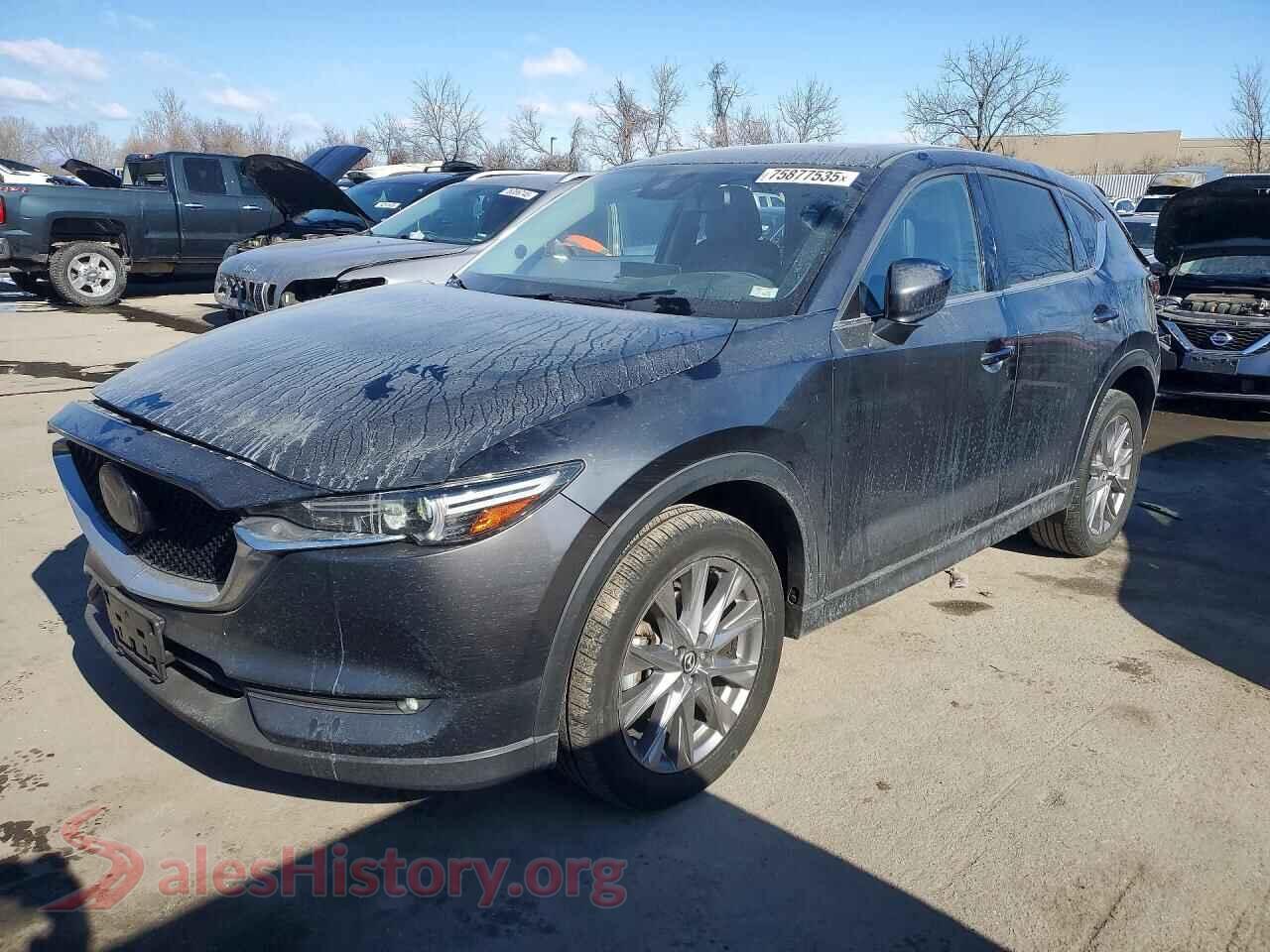 2021 MAZDA CX-5 — VIN JM3KFBAY5M0455589