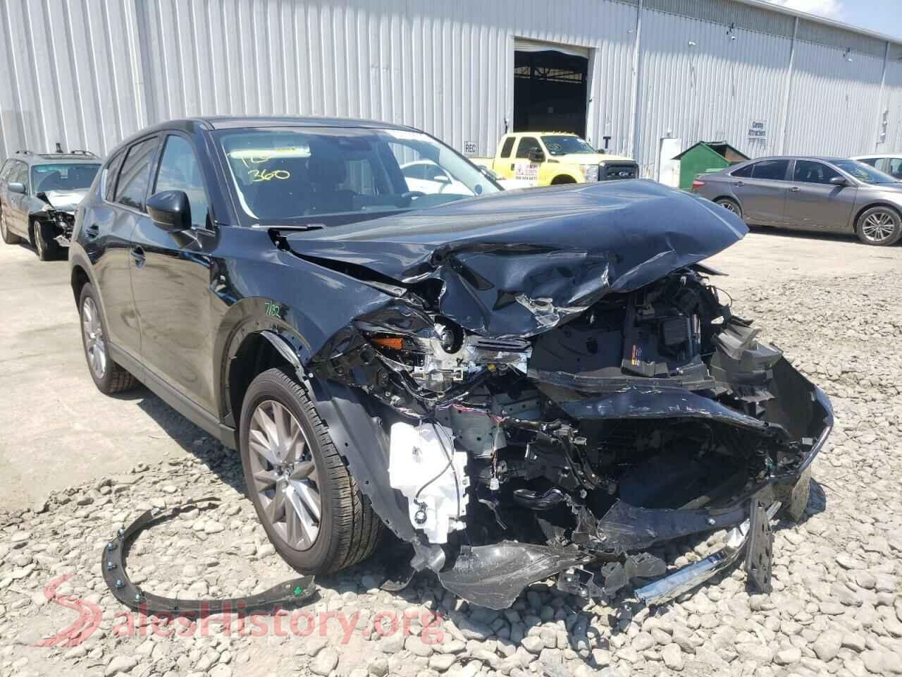 2021 MAZDA CX-5 — VIN JM3KFBAY5M0477012