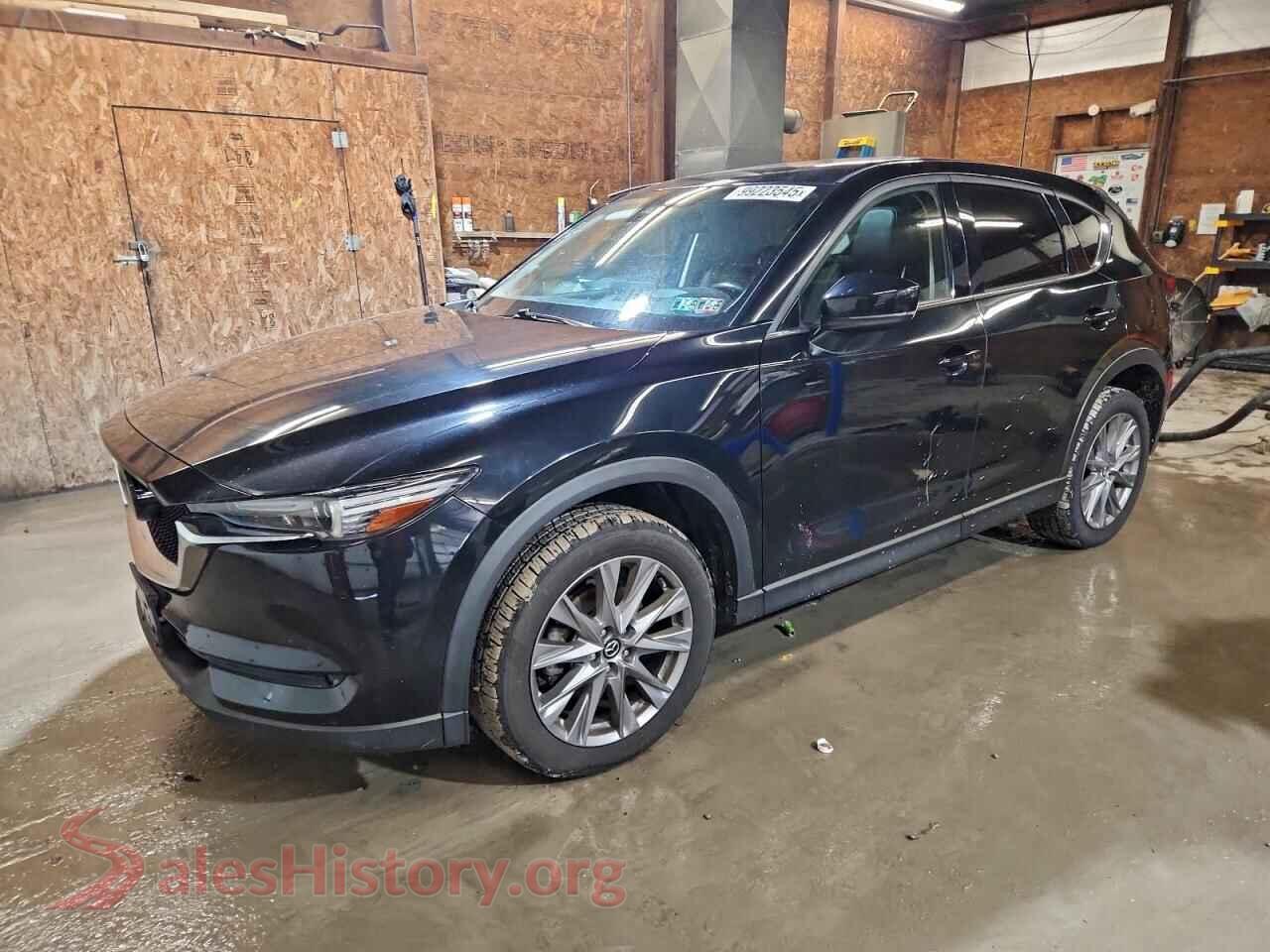 2021 MAZDA CX-5 — VIN JM3KFBAY7M0309811