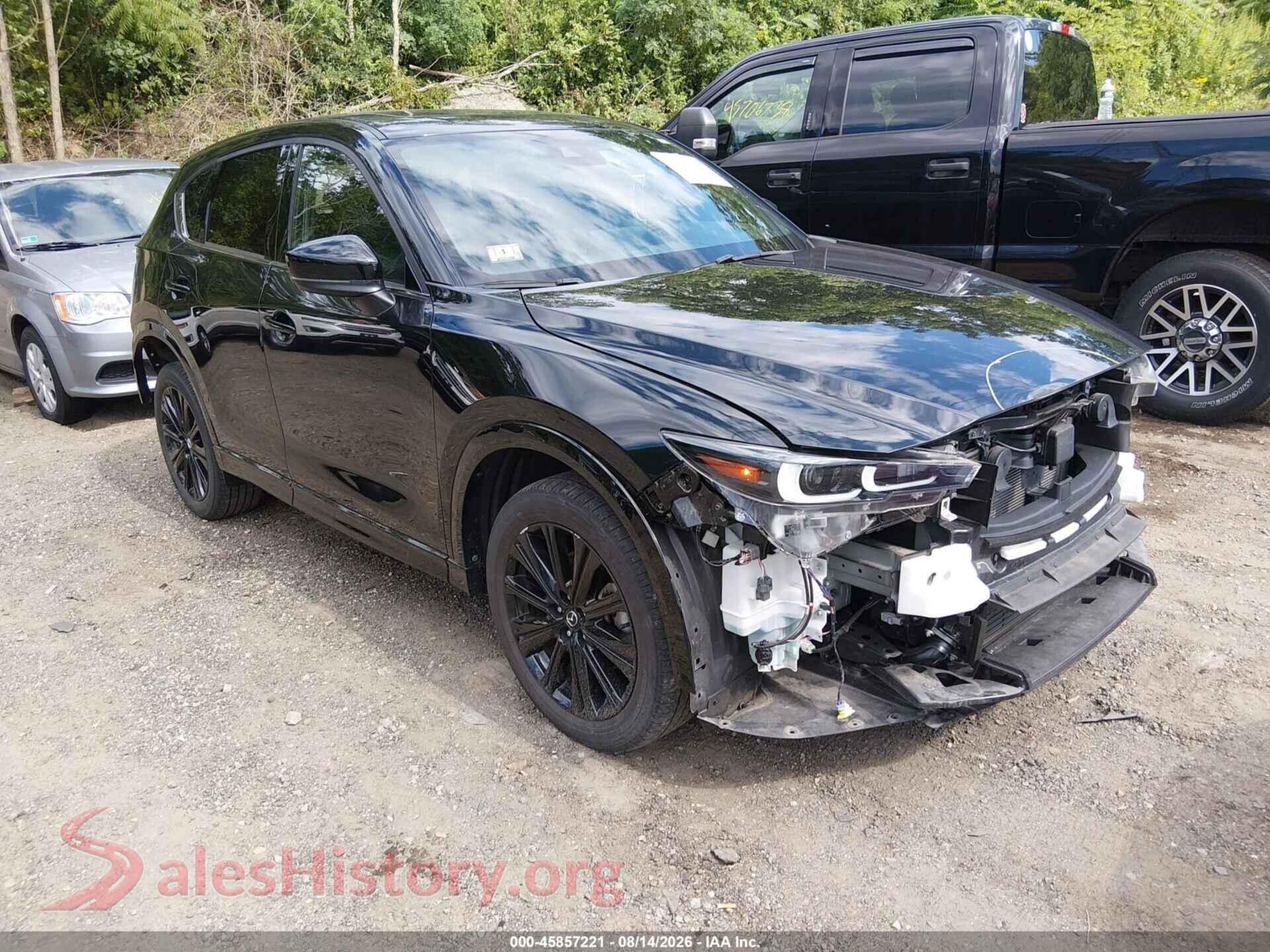 2023 MAZDA CX-5 — VIN JM3KFBAY9P0156269