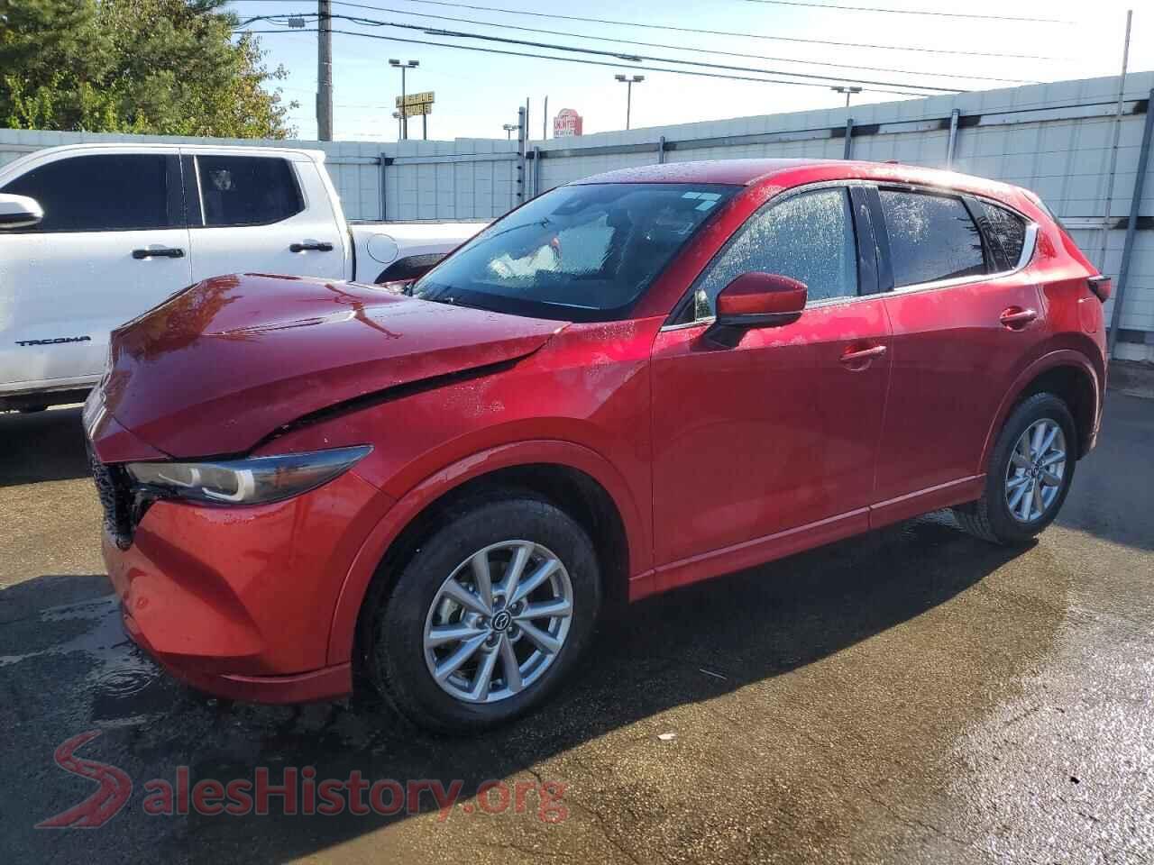 2024 MAZDA CX-5 SELEC — VIN JM3KFBBL0R0436538