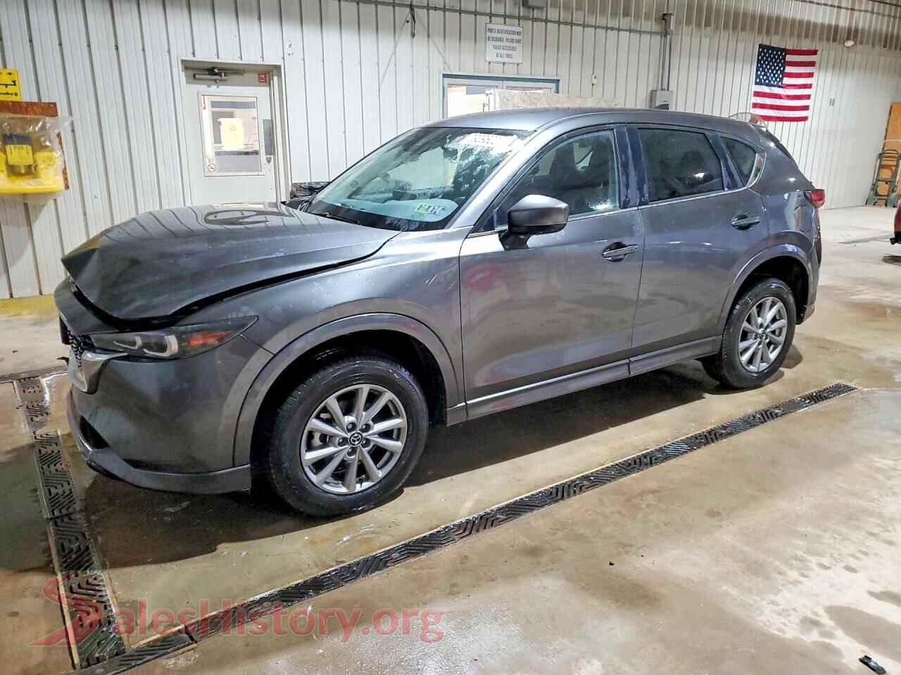 2025 MAZDA CX-5 — VIN JM3KFBBL1S0553194