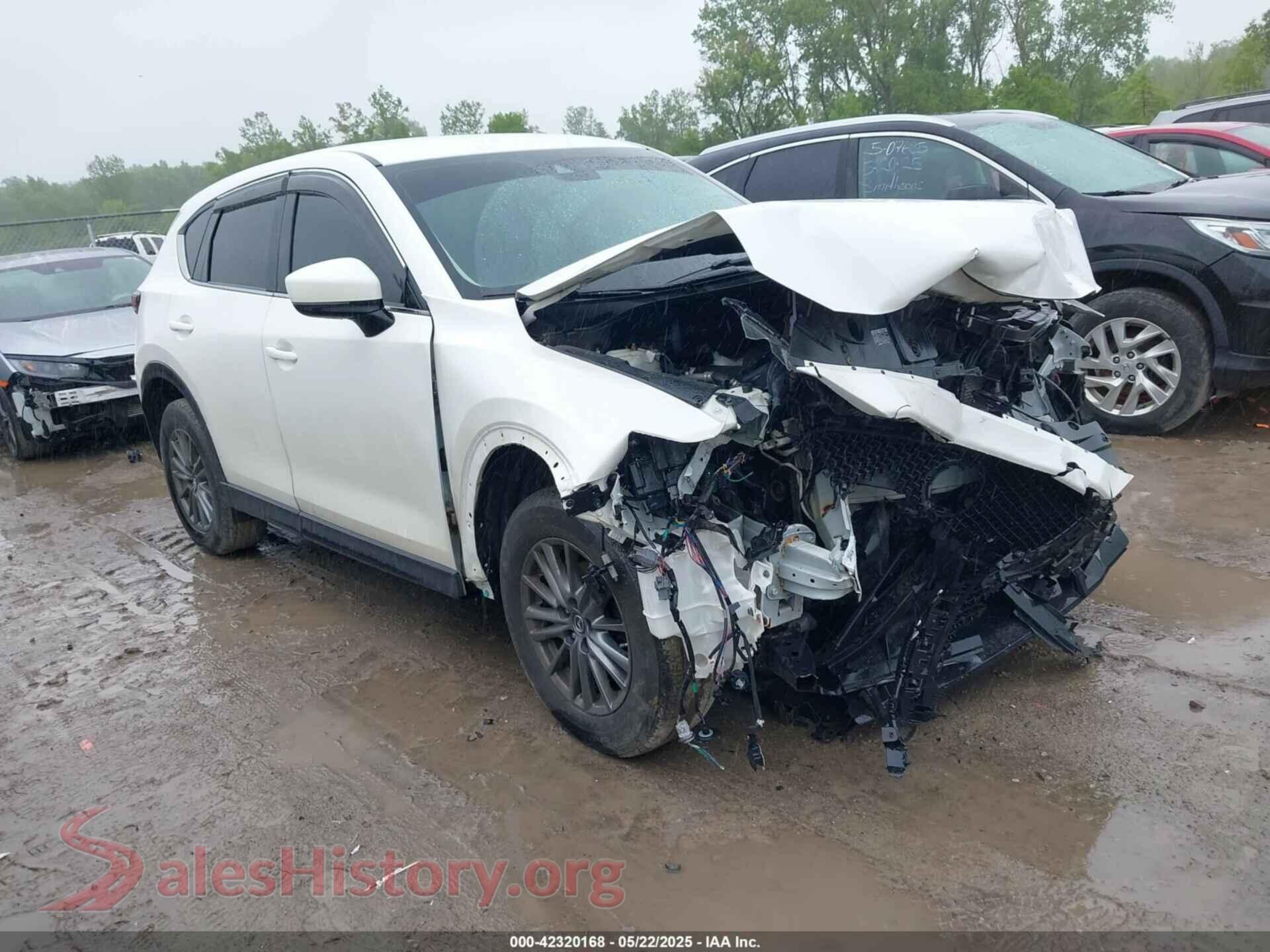 2017 MAZDA CX-5 — VIN JM3KFBBL3H0111171