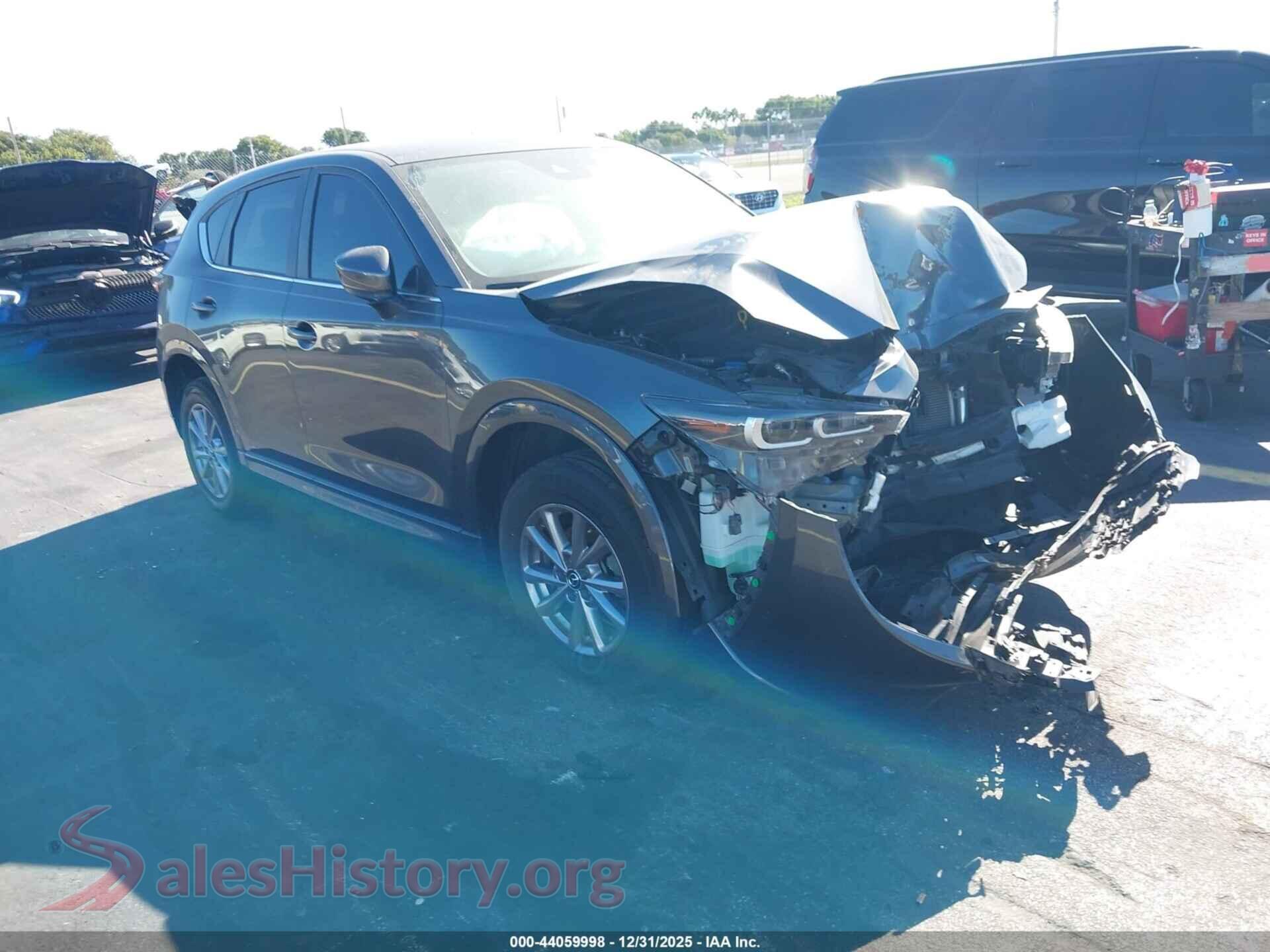 2024 MAZDA CX-5 — VIN JM3KFBBL7R0481377