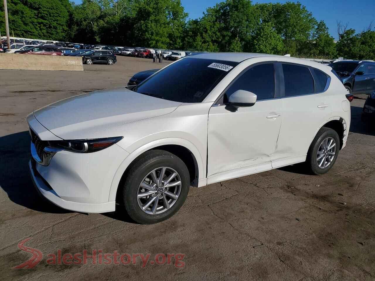 2025 MAZDA CX-5 — VIN JM3KFBBL9S0660140