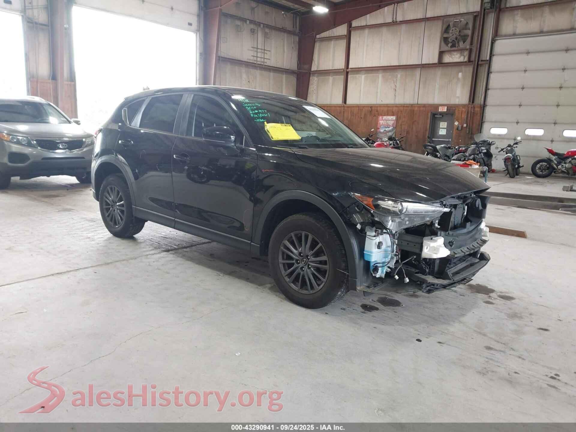 2019 MAZDA CX-5 — VIN JM3KFBBM0K0661766
