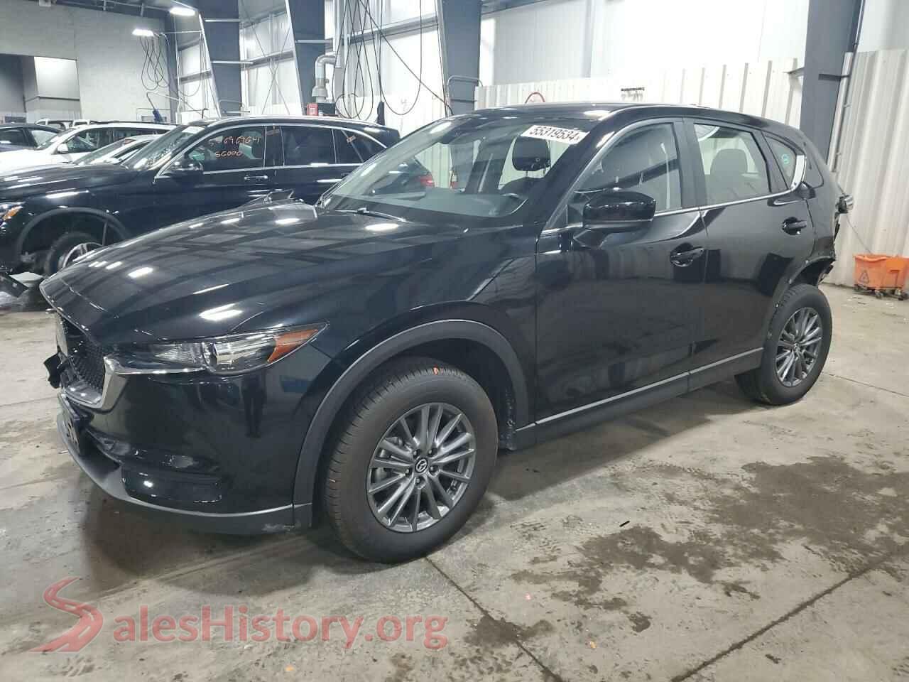 2021 MAZDA CX-5 — VIN JM3KFBBM1M1354894