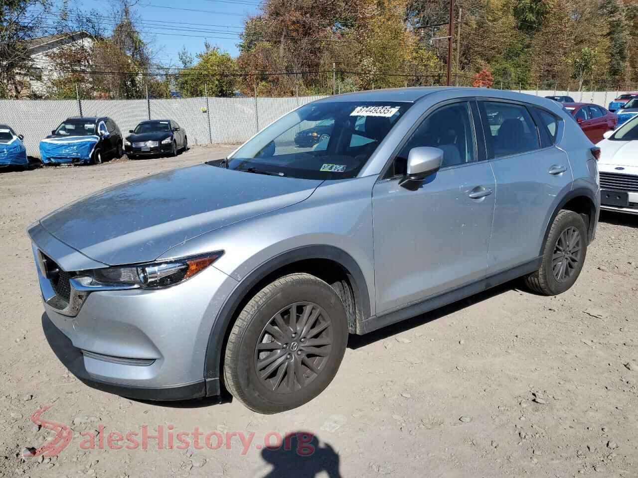 2019 MAZDA CX-5 — VIN JM3KFBBM4K0512292