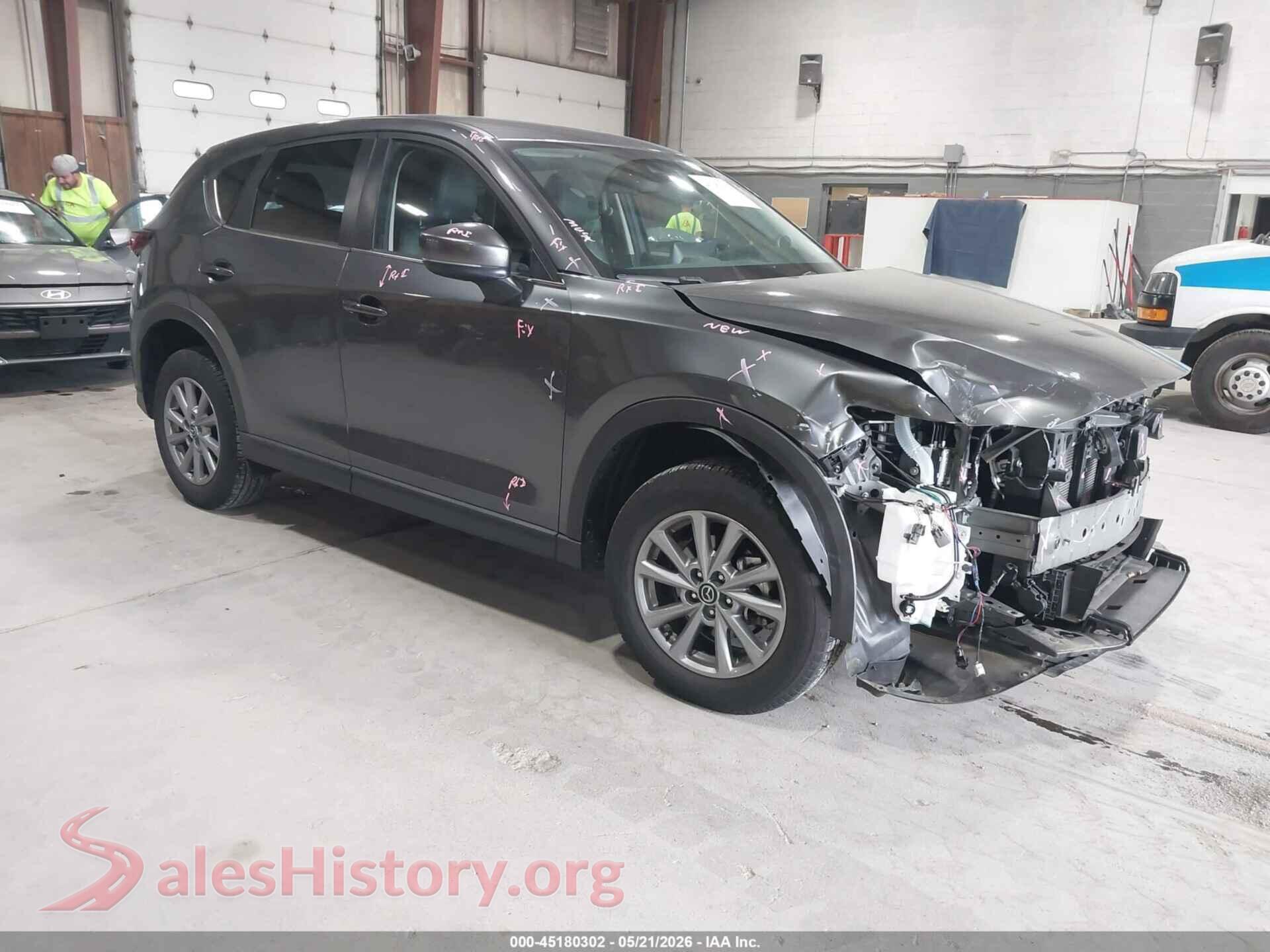 2023 MAZDA CX-5 — VIN JM3KFBBM4P0194553