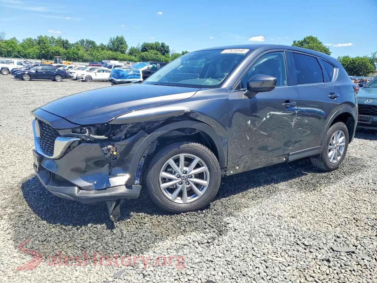 2023 MAZDA CX-5 — VIN JM3KFBBM4P0200450
