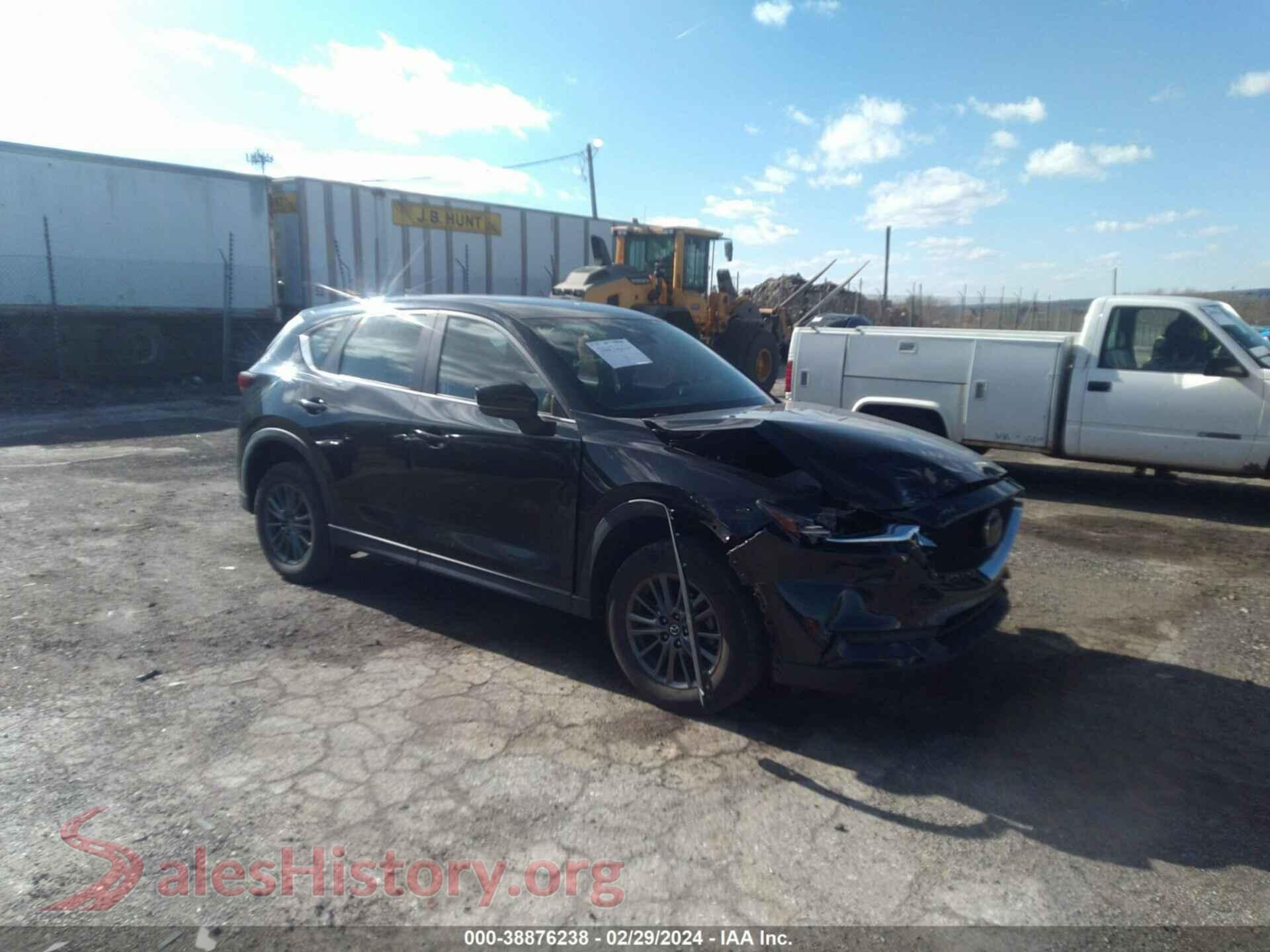 2019 MAZDA CX-5 — VIN JM3KFBBM6K0506574