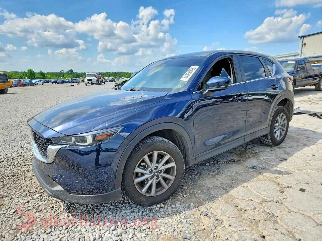 2023 MAZDA CX-5 — VIN JM3KFBBM6P0213216