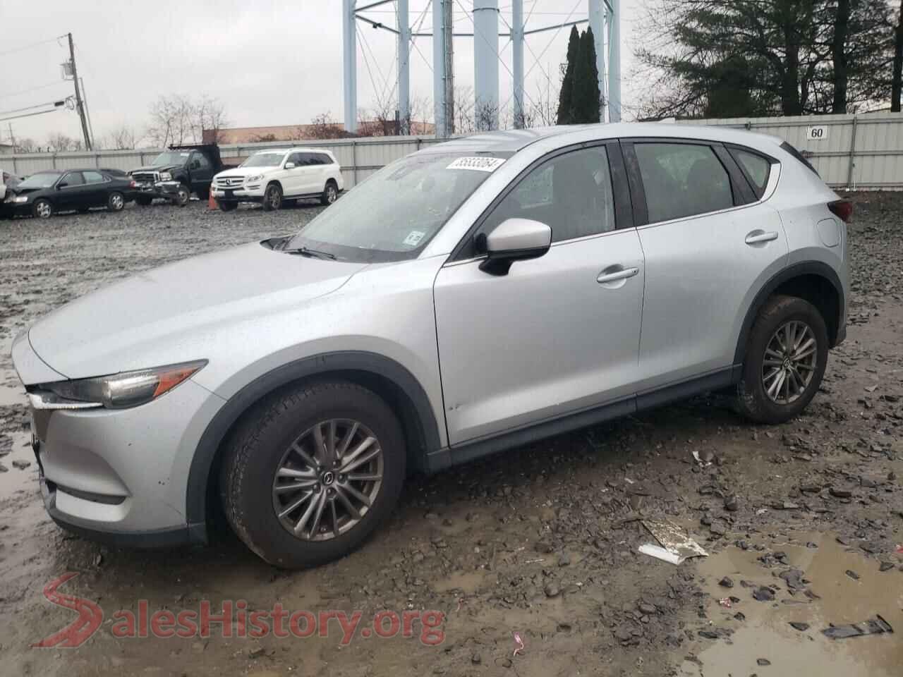 2018 MAZDA CX-5 — VIN JM3KFBBM8J0387943