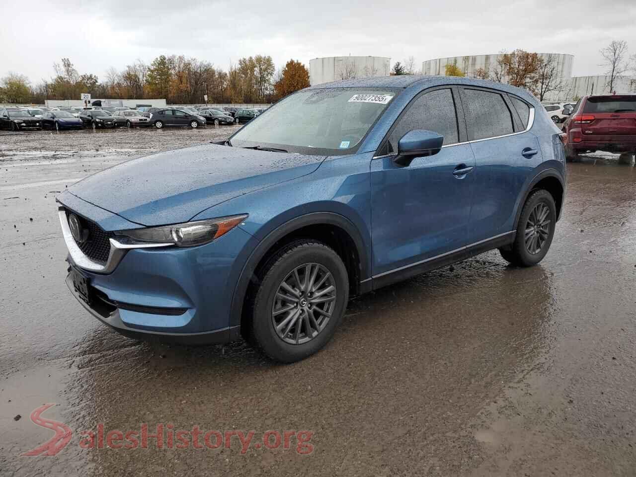 2020 MAZDA CX-5 — VIN JM3KFBBM8L0850117