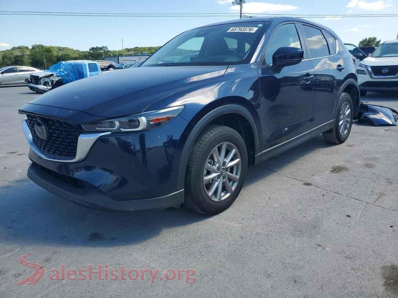 2022 MAZDA CX-5 — VIN JM3KFBBM8N1576673