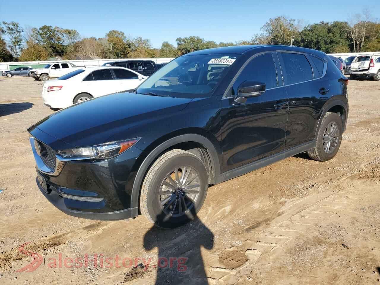 2020 MAZDA CX-5 — VIN JM3KFBBMXL0783620