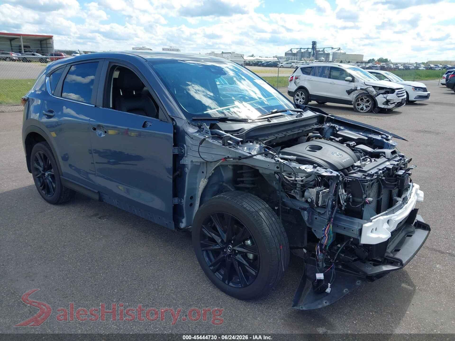 2024 MAZDA CX-5 — VIN JM3KFBCL0R0408432