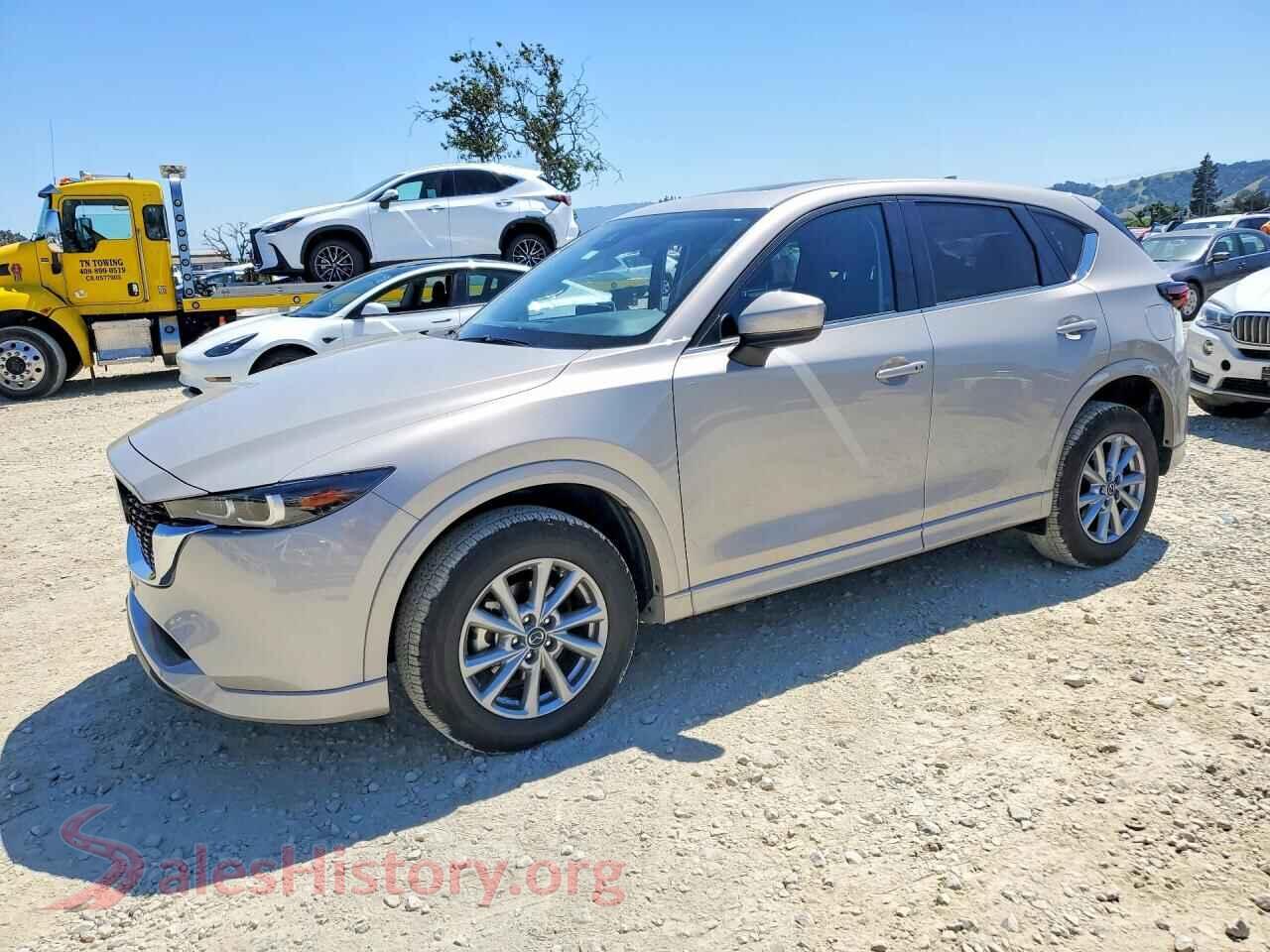 2024 MAZDA CX-5 — VIN JM3KFBCL2R0439505