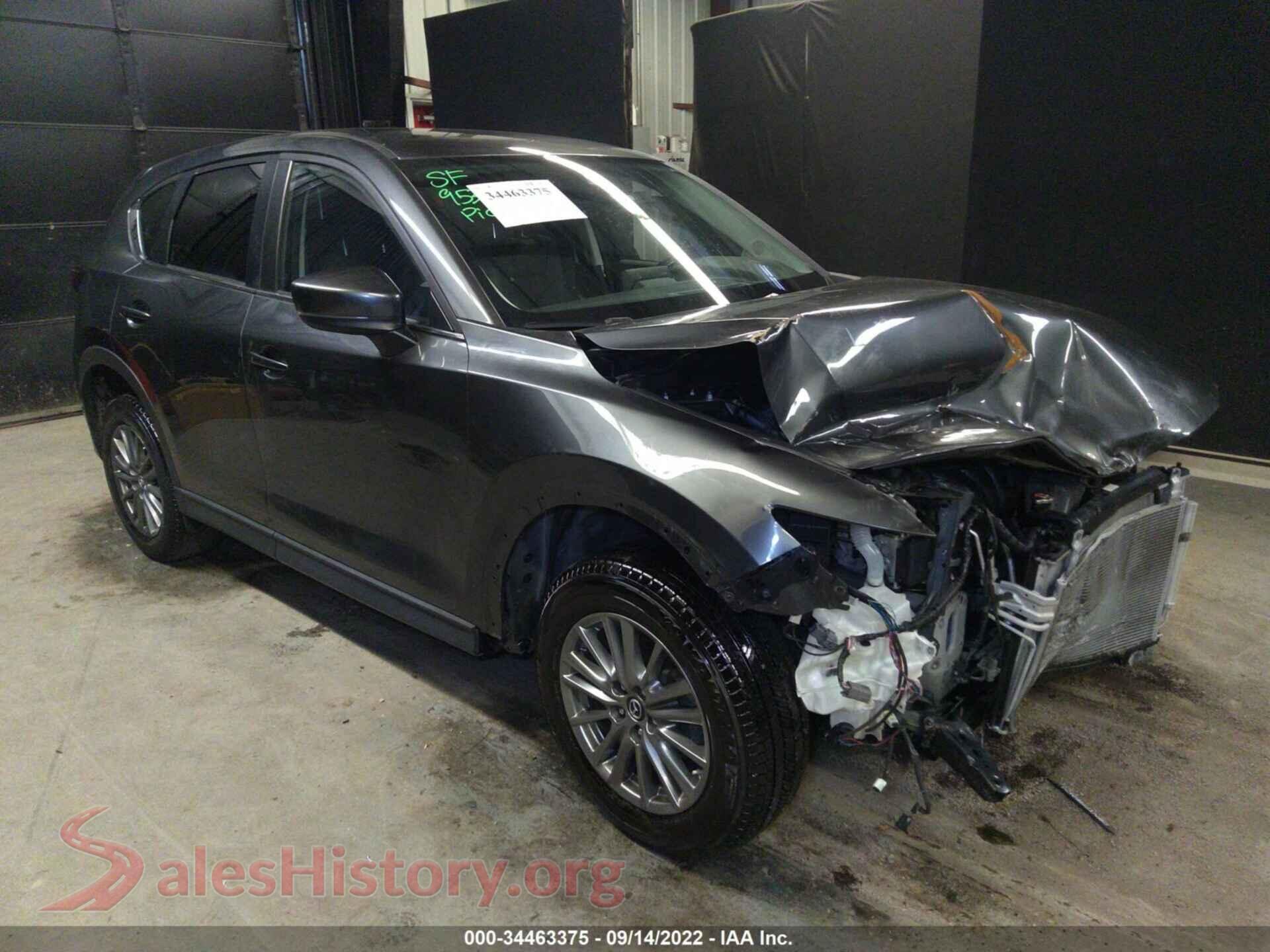 2017 MAZDA CX-5 — VIN JM3KFBCL4H0139530
