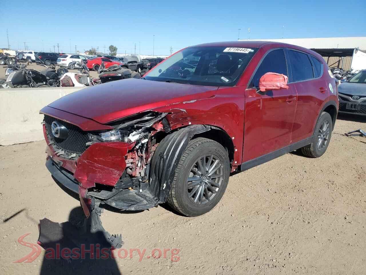 2017 MAZDA CX-5 — VIN JM3KFBCL4H0226781