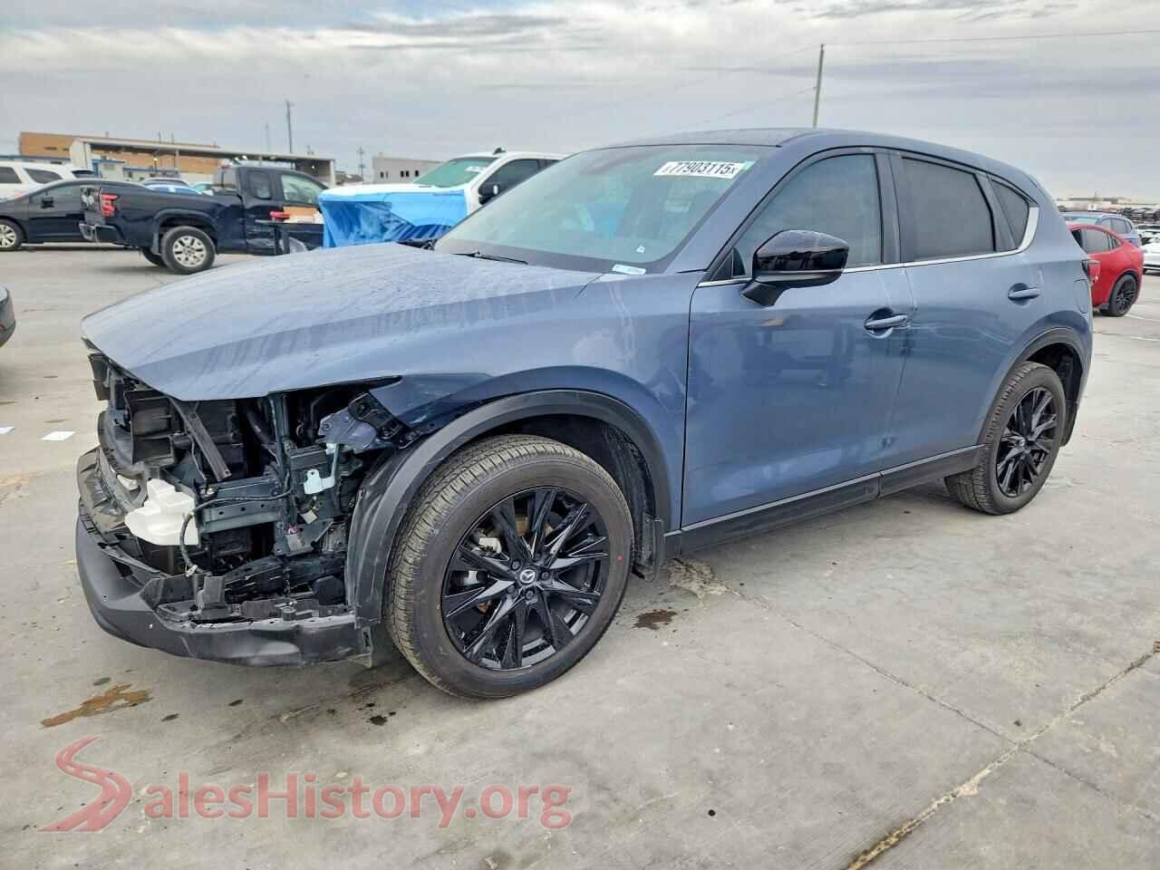 2024 MAZDA CX-5 PREFE — VIN JM3KFBCL5R0509241