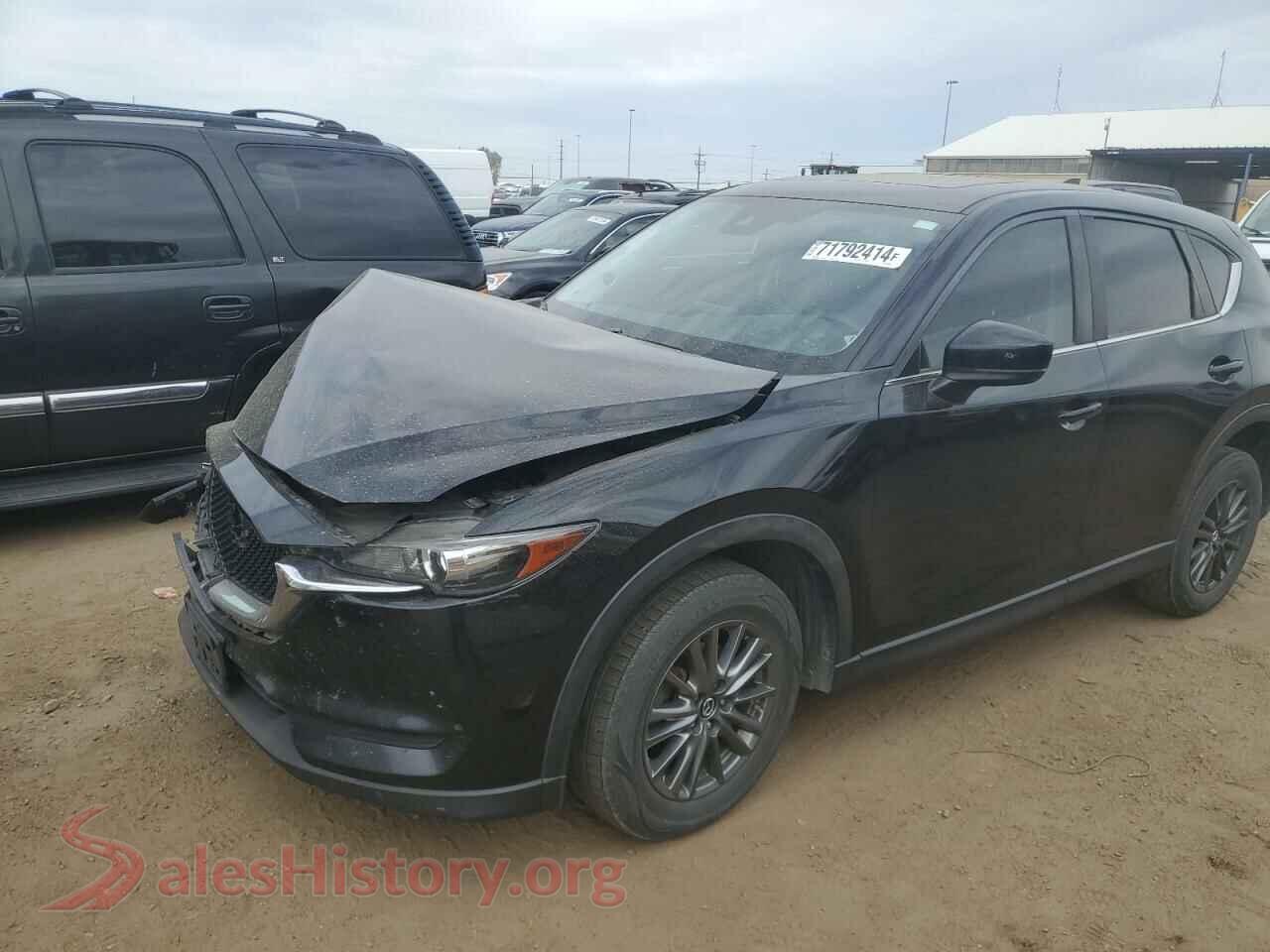 2017 MAZDA CX-5 — VIN JM3KFBCL6H0100969