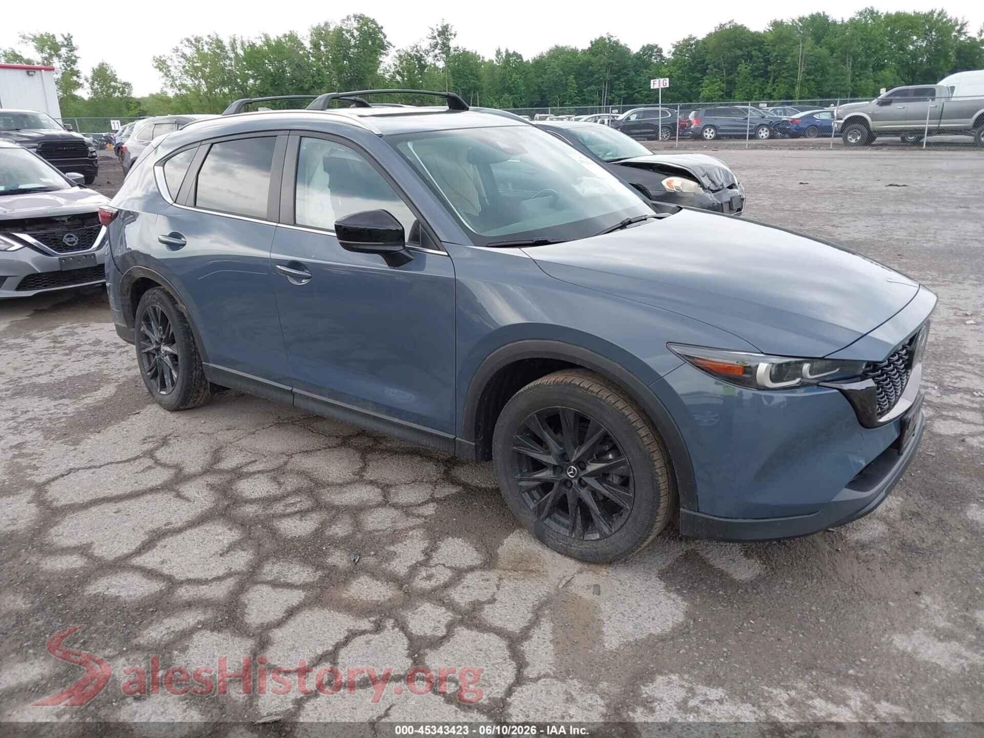 2024 MAZDA CX-5 — VIN JM3KFBCL6R0454105