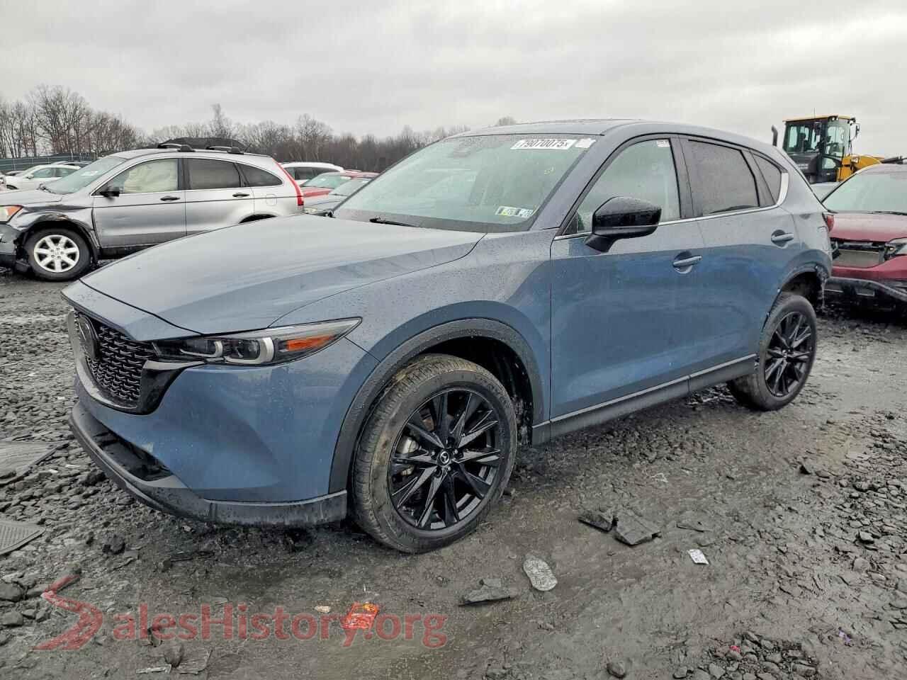 2024 MAZDA CX-5 — VIN JM3KFBCL6R0505747